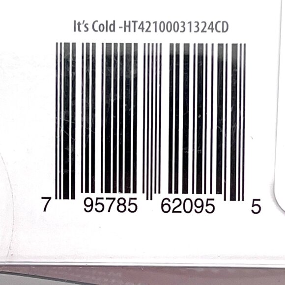 Holiday Time 4-Pack Decorative Coaster Set Baby It's Cold Outside Acacia Wood - Picture 7 of 11